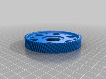 helicoidal gear 11 3d printing 3d print model - Mito3D