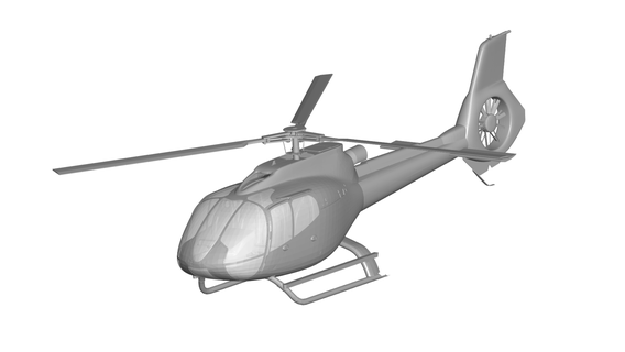 hélicoptère avion combattant Airbus Boeing jet uav rc 3d print model - Mito3D