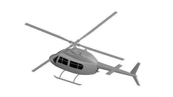 elicottero elicotteri combattente airbus aeromobili boeing Jet uav rc 3d print model - Mito3D