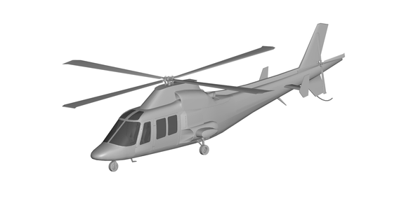 helicóptero avião lutador airbus aeronave boeing jato uav rc zangão meta metaverso vr ar jogos pronto 3d print model - Mito3D