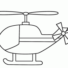 helicóptero Galleta galletas cortant agudo afilado 3d print model - Mito3D