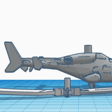 helicóptero instrucción CFI 3d print model - Mito3D