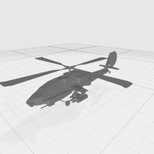 helicopter game aircraft 3d print model - Mito3D