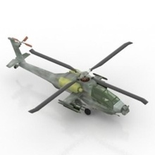 Hubschrauber ah-64 apache verschiedene chinhook vertol Flugzeug boeing Armee Militär 3d print model - Mito3D