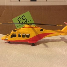 helicopter aw139 game 3d print model - Mito3D