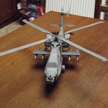 elicottero apache dell'esercito americano vari 3d print model - Mito3D