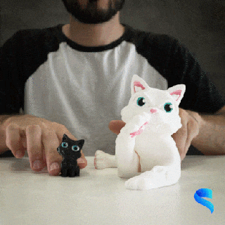 STL file Gumball 🐱・3D printer design to download・Cults