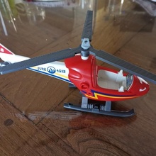 elicottero elica playmobil gioco 3d print model - Mito3D