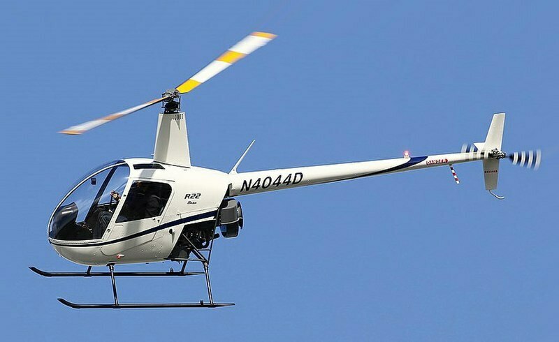 Hubschrauber Robinson r22 3D print model - Mito3D
