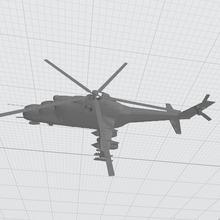 helicopter tfour game aircraft 3d print model - Mito3D