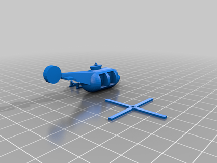 helicopter v1a final Tools 3d_printing 3d print model - Mito3D