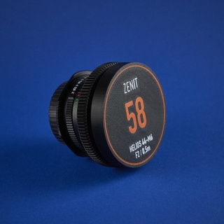 helios 44m 6 58mm atención engranaje Pro tpu insertar Zenit mc 58 Clásico lente seguir cinemod tapa cine 3d print model - Mito3D
