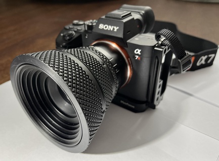 Helios 44 2 lens yeniden barınma takım versiyon 3 Güncelleme dslr resimler kitap girdap Sony alfa e mount m42 fotoğrafçılık 3d print model - Mito3D