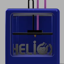 heliox art 3d print model - Mito3D