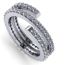 elica gioielli anello 3d print model - Mito3D