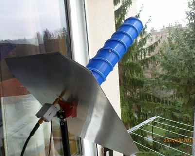 helix antenna outernet antenna helical helix outernet rtl-sdr sdr electronics  3d print model - Mito3D