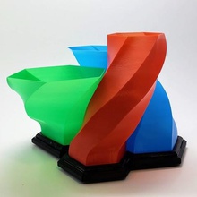 helix rising home 3d print model - Mito3D