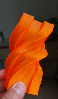 hélix spirale 3d print model - Mito3D