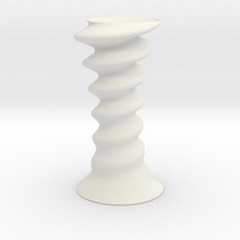 helix vase home tumbler flower 3d print model - Mito3D