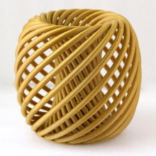 elica vaso casa arredamento la decorazione a spirale paralume luce arte 3d print model - Mito3D