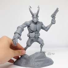 hell boy marvel toy artoy collection hellboy 3d print model - Mito3D
