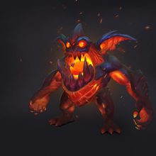 hell creature dark siders genesis art games videogames crature monster demon 3d print model - Mito3D
