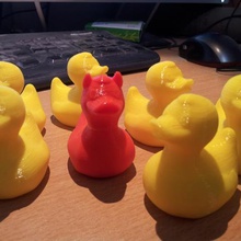 hell ducky various 3d print model - Mito3D