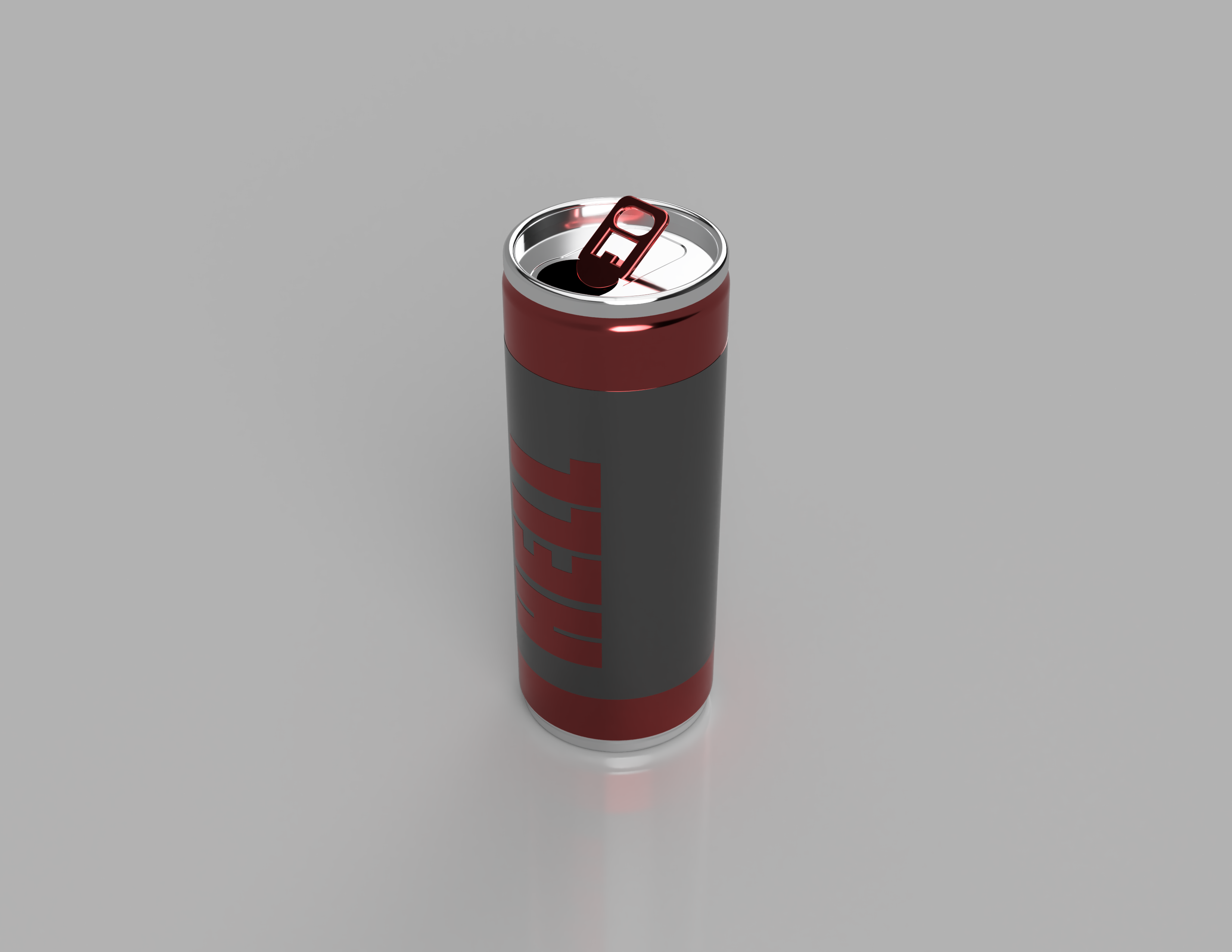 hell energy drink 3D print model - Mito3D