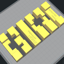 hell key game 3d print model - Mito3D