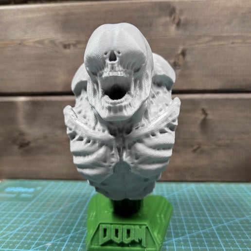 infierno Caballero condenar eterno Arte donetmal asesino fatalidad maldito juego busto colección figura maravilla dc demonio 3D print model - Mito3D