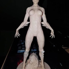 Teufel Prinzessin Kunst genesis Figur monster 3d print model - Mito3D