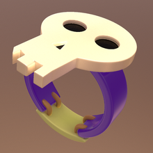 hell ring cosplay toy 3d print model - Mito3D