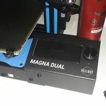 Höllenjunge Magna Dual lcd Startseite Mantel Werkzeug Tapa 3d Drucken 3d print model - Mito3D