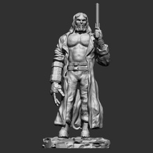 hellboy art statuette collectible figure toy 3d print model - Mito3D