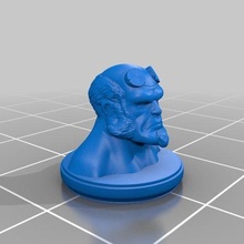 hellboy outil 3d impression 3d print model - Mito3D