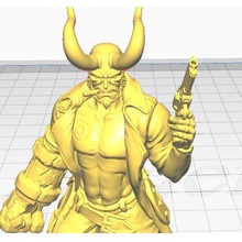 Höllenjunge Körper 3d print model - Mito3D