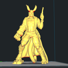 rapaz inferno chifres personagem filme jogos arte 3d print model - Mito3D