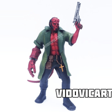 hellboy jacket art 666 demon devil evil gun hell hellboymovie mini movie vidovicarts people 3d print model - Mito3D