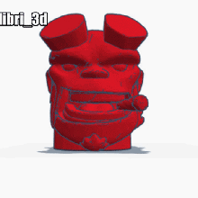 hellboy mate 3d print model - Mito3D