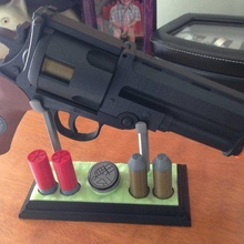 hellboy prop pistolet modèle art riffle l'anime jouet le stand figure actionfigure arme à feu 3d print model - Mito3D