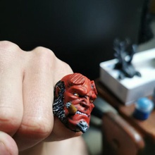 hellboy anillo la joyería anycubic3d 3d print model - Mito3D