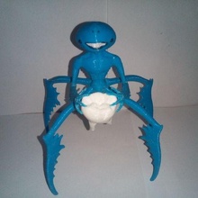 hellboy toothfairy wings remix game fairy tooth toy 3d print model - Mito3D