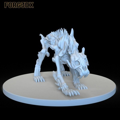 hellcat dnd tabletop tabletopgaming miniatures toy hobby 3dprinted dndcharacter 3d print model - Mito3D