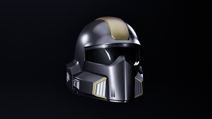helldiver tático capacete mergulhadores inferno estrangeiro jogos adereços traje cosplay 3d arquivos espaço soldado airsoft 3d print model - Mito3D