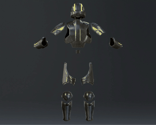 helldivers 2 armor - b-01 tactical 3d print files helmet cosplay champion of people hero federation 3d print model - Mito3D