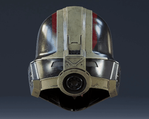 helldivers 2 helmet - champion of people 3d print files armor cosplay 3d print model - Mito3D