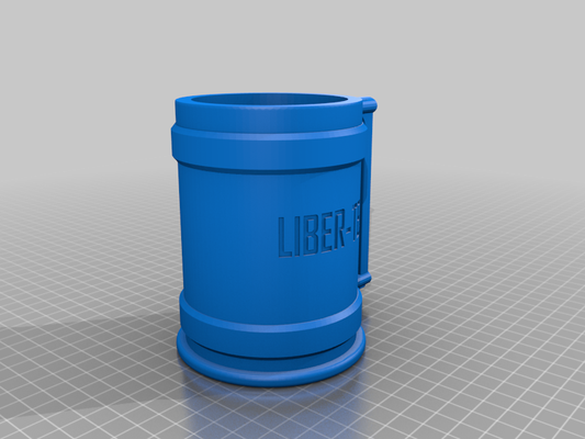 buzos infierno 2 liber tea soda herramientas 3d impresión 3d print model - Mito3D