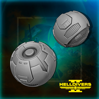 helldivers 2 stratagem beacon air strike helldivers2 sony playstation game pc drop pod arrowhead democracy managed terminds automatons space war tyranids 3d print model - Mito3D