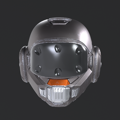 helldivers sc 37 casco vr 3d print model - Mito3D