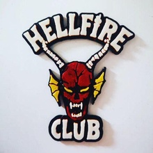 hellfire club medal 3d print model - Mito3D